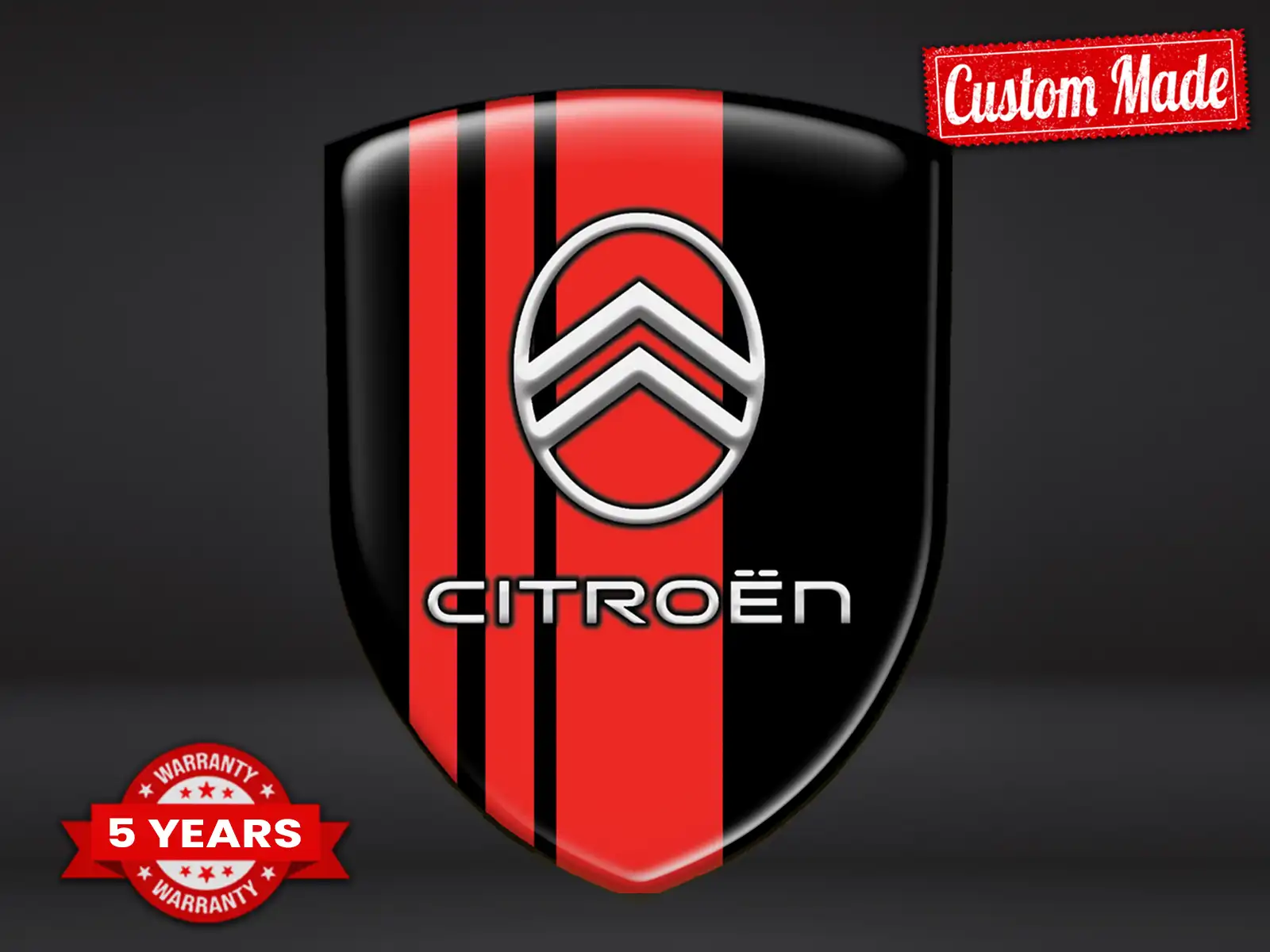 Citroen Logo Tous Modèles Qualité Pro Personnalisable